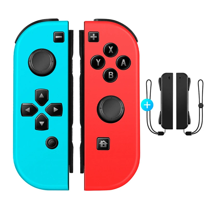 Джойстик Нинтендо переключатель Joy-Con L/R беспроводные контроллеры переключатель контроллеры игровые аксессуары Джойстик с ремешком на запястье
