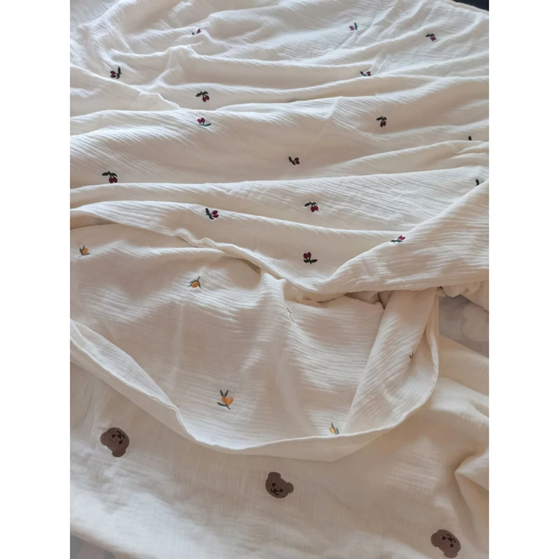 ����  ���ڴ� ���  �μ� ħ�� ��� �ε巯�� 6 ���̾� �볪�� ��ȭ Swaddle ����