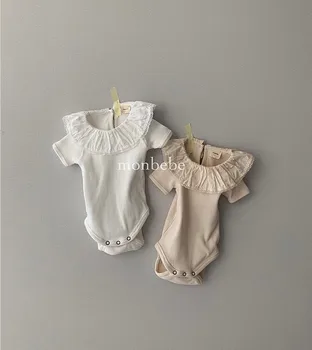

2020 Hot Selling Baby Girls Boys Romper Summer Toddler Kids Jumpsuit 0-2Years