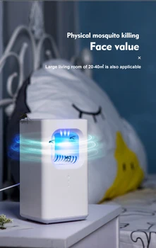 

Mosquito Killer USB Mosquito Killer Lamp Photocatalysis Mute Home LED Bug Zapper Insect Trap Radiationless Repellent Lamp