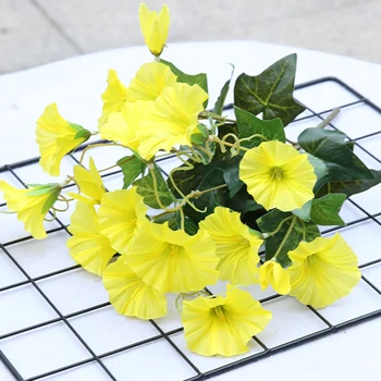 

Fake Morning Glory Simulation Petunia Wedding Home Decor Artificial Flowers Durable And Practical To Use