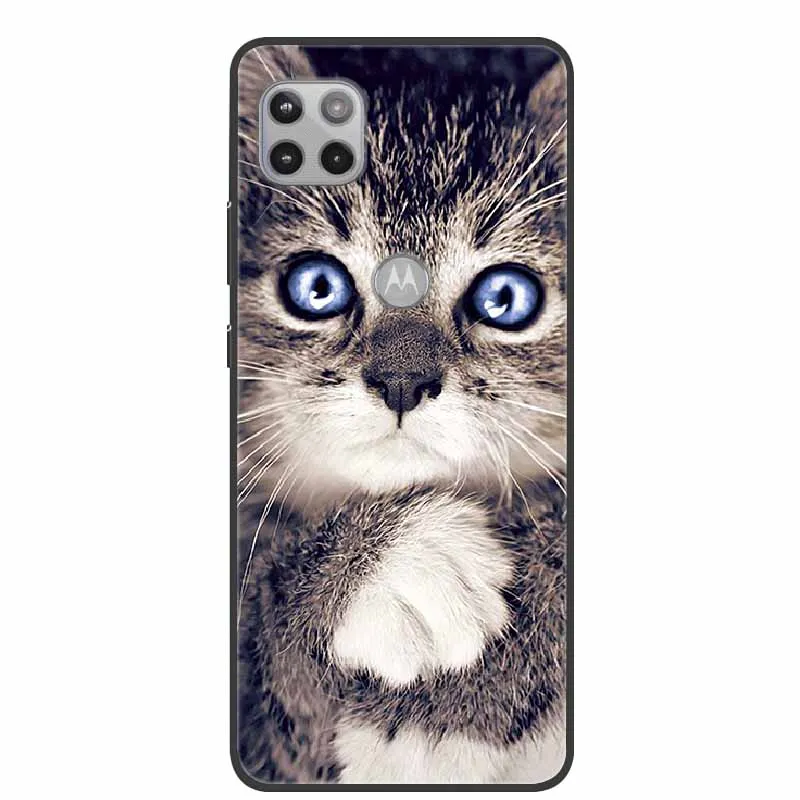 Silicone Soft TPU Cartoon Phone Case - Cool Coque Cover