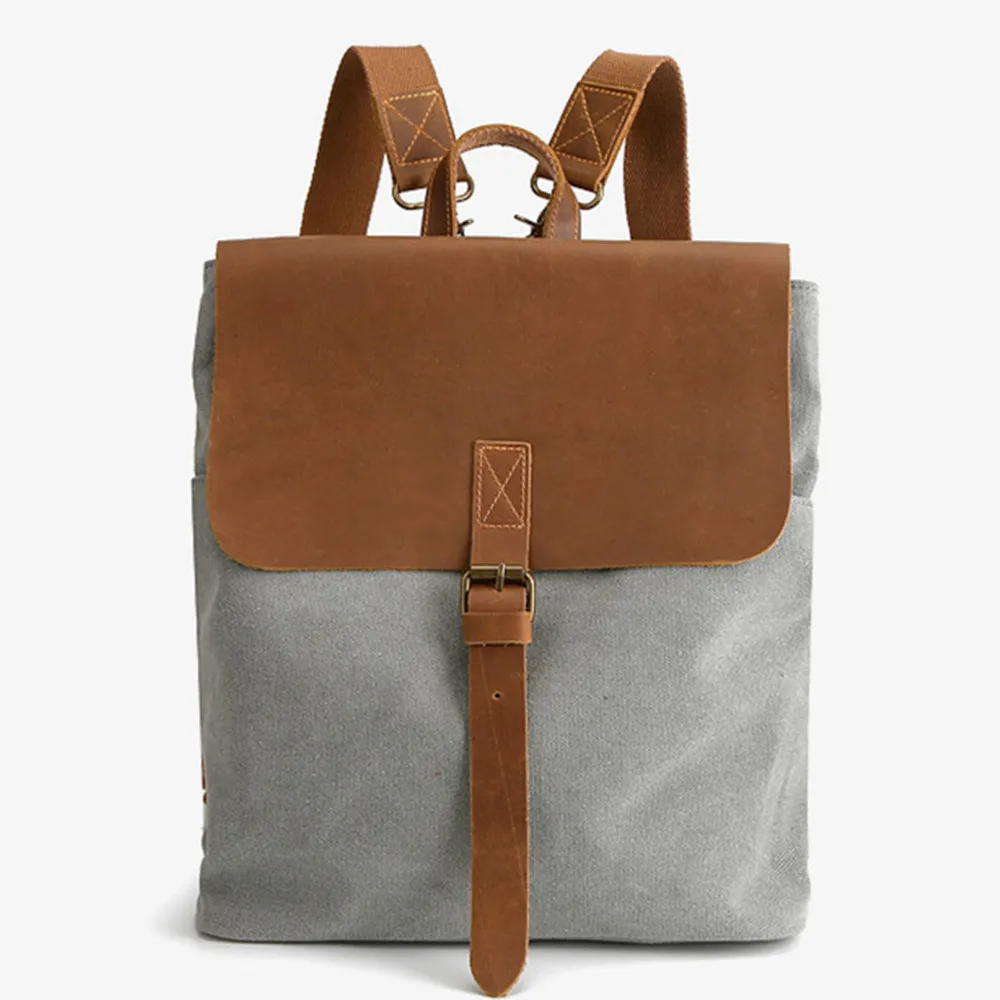 The Honest Company Uptown Canvas Backpack