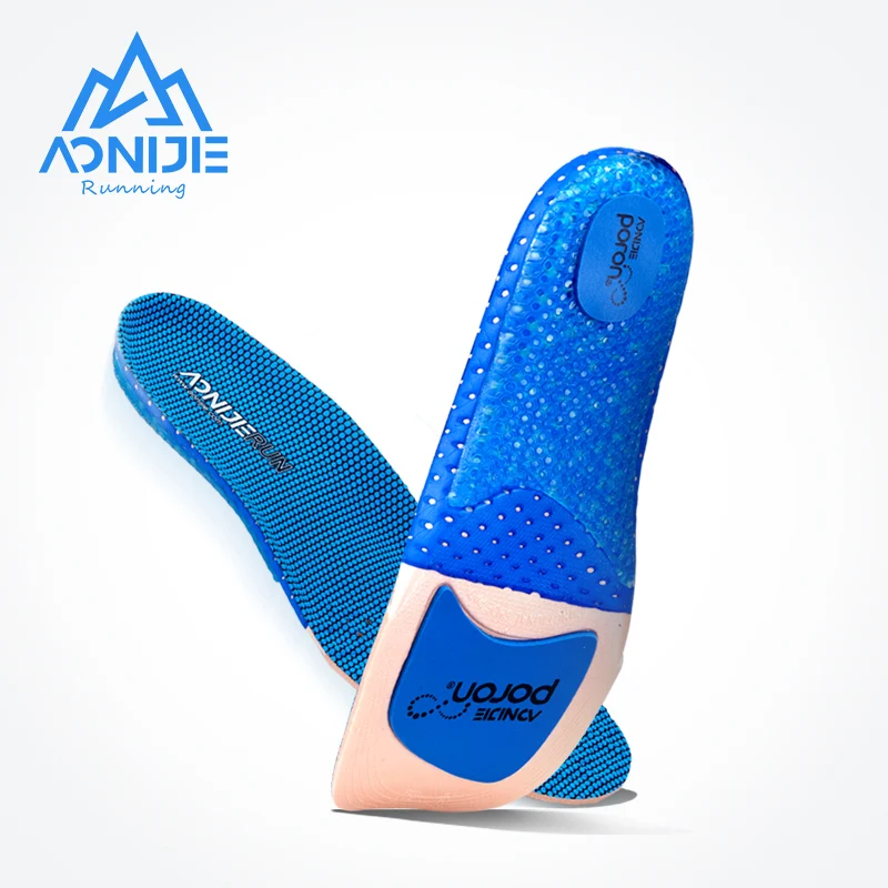Стельки для бега AONIJIE E4902 стельки спортивной обуви подушка и поддержка свода