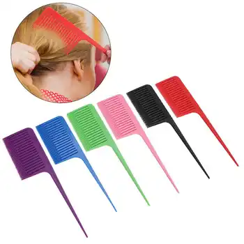 

Professional Hair Parting Comb Hairdresser Highlighting Foiling Comb Barber Hair Parting Brush Dyeing Hairdressing Accessories