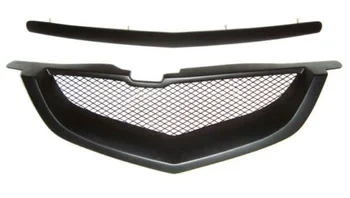 

Unpainted Fiberglass Front Mesh Grille Grill for 2004-2006 Acura TL 2005
