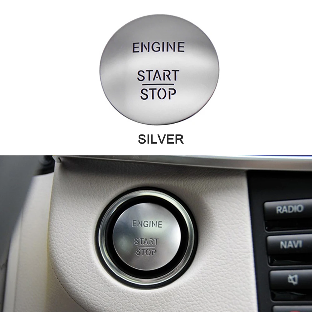 Hot New Keyless Go Start Stop Push Button Engine Ignition Switch 2215450714 Fit for Benz W164 W205 Car | Автомобили и мотоциклы