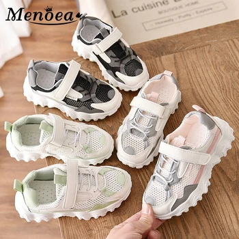

Menoea 27-37 Comfortable Kids Shoes Antislip Soft Bottom Children Sneaker Casual Flat Sneakers Shoes Children Big Girls Shoes