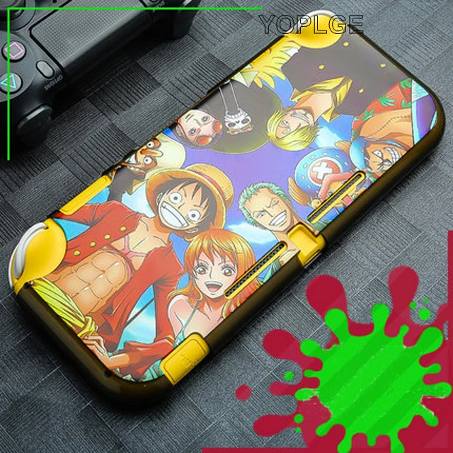 4 New Nintend Switch Lite Console Protective Case Soft Comfortable Shell Pattern Cover for Nintendo Switch Lite Accessories - Цвет: 4