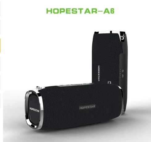 Сабвуфер da 35W Altoparlante Bluetooth Сабвуфер impermeabile cilindrico portstereo стерео беспроводной AUX USB lettore musicale MP3 - Цвет: Черный