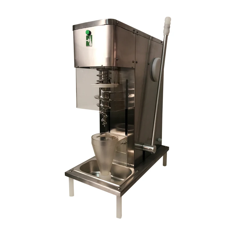 Freeze Fruit Yogurt Ice Cream Swirl Mixer Blender Real Ice Cream Maker Fruit Ice Cream Blender Mixer Machine 2