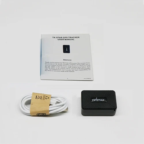 No Box No Charger Мини gps трекер 2G Магнитный TKSTAR TK913 gps трекер Автомобильный Водонепроницаемый Автомобильный gps трекер автоматический голосовой монитор бесплатное веб-приложение PK TK905 - Цвет: No Box No Charger