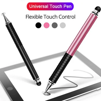 

Stylus Pen 2 in1 For Ipad Tablet Pens Drawing Pencil Capacitive Screen Touch Pen Stilus Smart Pen For Mobile Phone PC