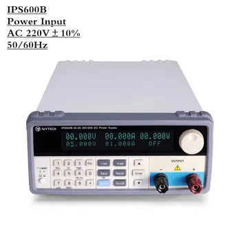 

New Switching Lab Power Supply Programmable DC Power Supplies Voltage Regulation Adjust Current 20V 30V 60V 10A 20A 30A IPS600B