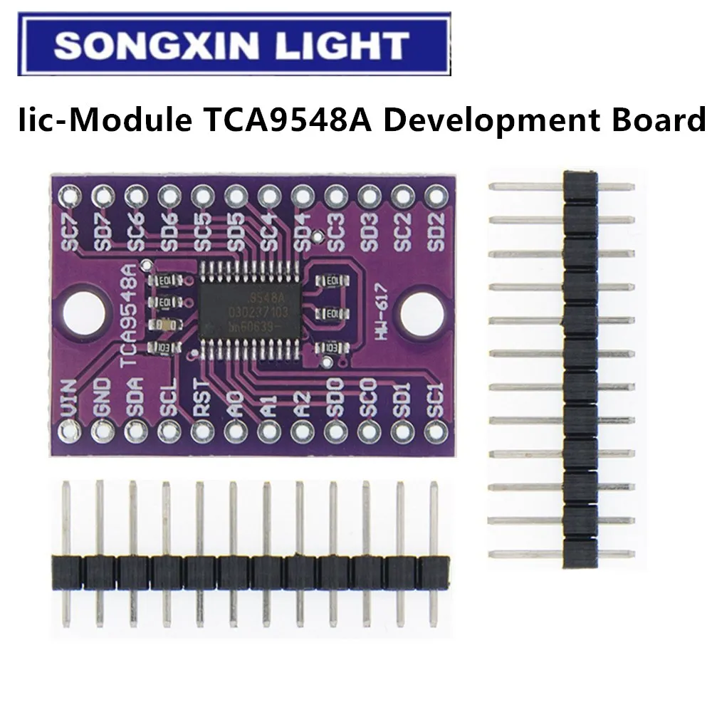 CJMCU- 9548 TCA9548 TCA9548A 1-to-8 I2C 8-канальная Плата расширения IIC модуль макетной платы |