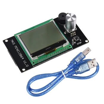 

MKS Mini 12864LCD Controller Side Inserted SD Card For Marlin