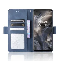 Wallet Cases For OnePlus Nord Case Magnetic Closure Book Flip Cover For One Plus 1+ Nord Leather Card Photo Holder Phone Bags 2