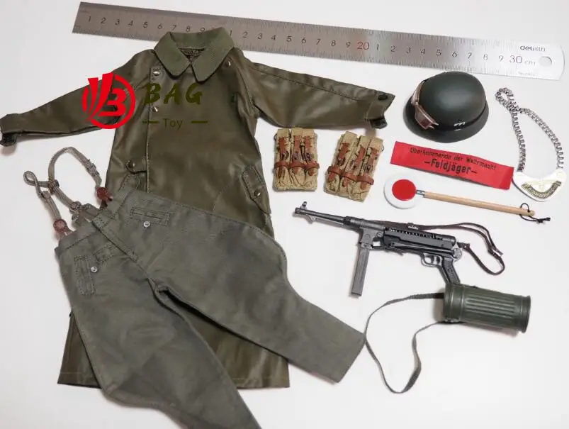 1/6 экшн-фигурок модель DID 3R DML времен Второй мировой войны немецкая армия вермахт