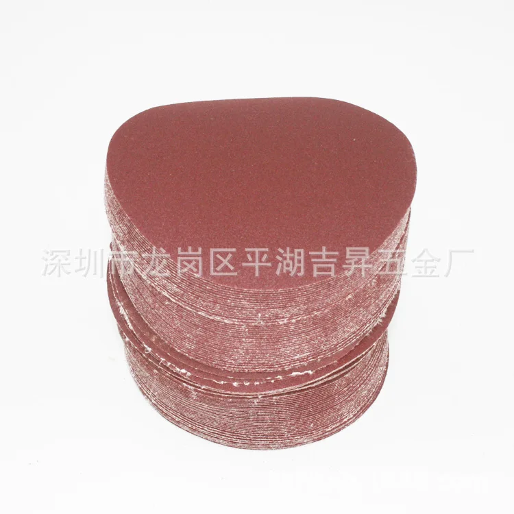 

6-Inch Non-Porous Flocking Sandpaper Pieces/Napper SNAD Paper Disk/Grinding Machine Only bei rong Disc Sandpaper 150 Size