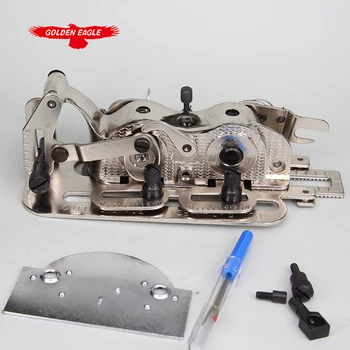 

YS-4455 Sewing Machine Presser Foot Catcher Industrial Keyhole Device