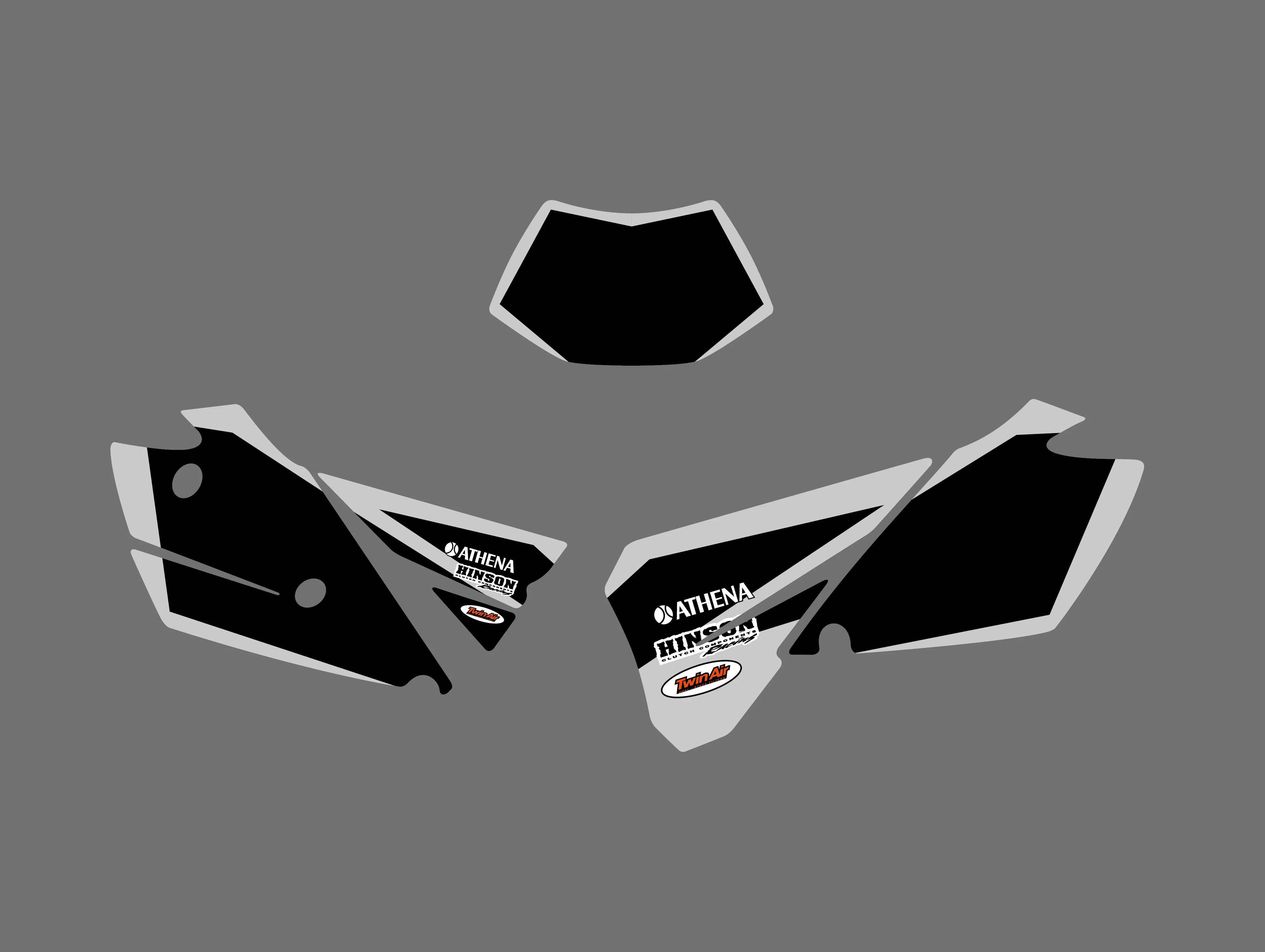 Наклейка для мотоцикла 3 м KTM EXC 125 200 250 300 400 450 525 2004 новый стиль наклейки команды