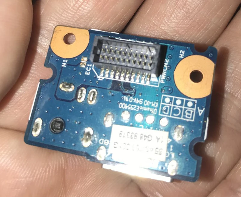 Laptop power cable for Lenovo G580 G480 power board USB interface board port DC jack