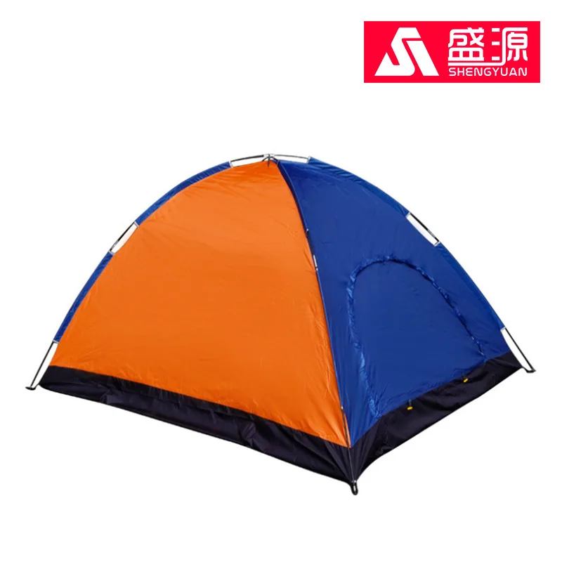ShengYuan напрямую от производителя продажи 3-4 человек Однослойная палатка для кемпинга на открытом воздухе три колледжа стиль анти-комаров Кемпинг Te