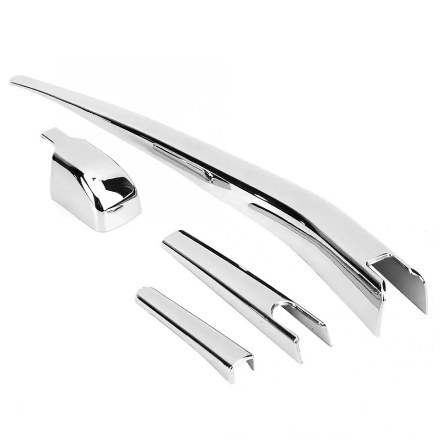 4pcs Auto Rear Wiper Cover ABS Chrome Tail Windshield Trim Fit for Toyota HiAce 2019 Material | Автомобили и мотоциклы