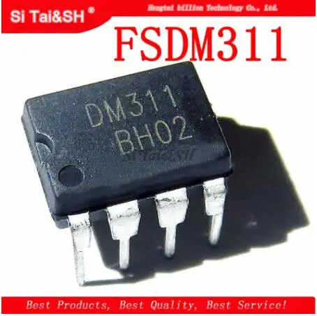 10 шт./лот FSDM311 DIP-8 DM311 DIP8 управление ЖК-дисплеем переключатель чип IC