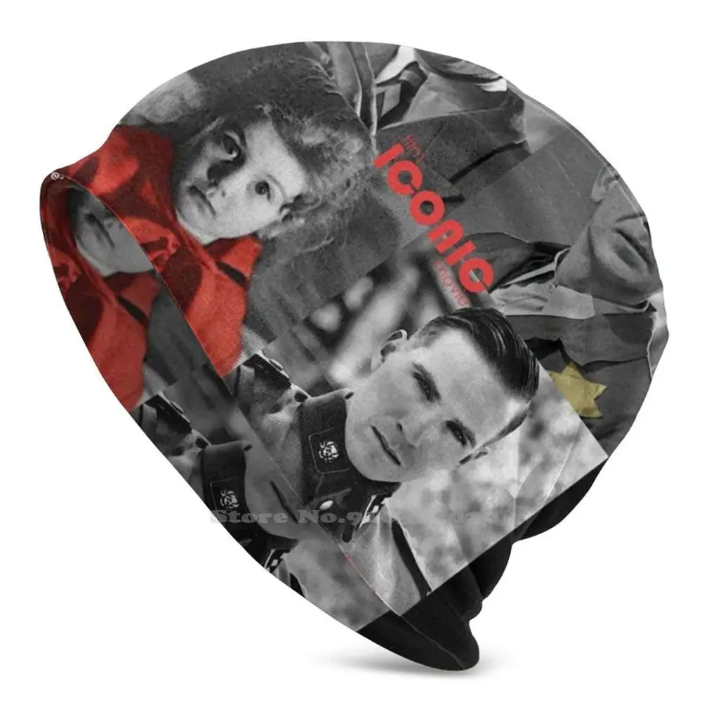 Film Iconic Movie La Liste De Schindler Et Blanc Cap Outdoor Warm Sports Copricapo Skullies Berretti La Liste De Schindler