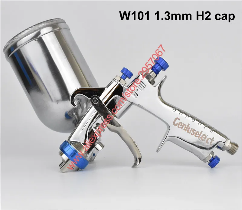 W-101-134G пистолет-распылитель 134G w101 HVLP ручной Краски пистолет тяжести 1,0/1,3/1,5/1,8 мм мебель покрытия автомобиля Краски Инж - Цвет: 132G 1.3mm
