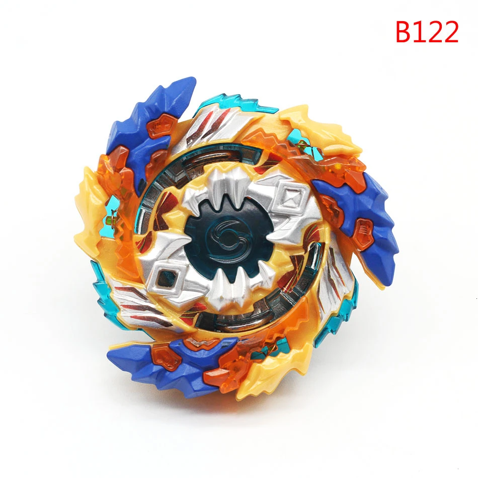 B-150 B-149 B-148 Beyblade Burst Прядильный механизм Bayblade битва игрушка металлический бейблейд не пусковая площадка дети подарок на Рождество, Хэллоуин - Цвет: B122 noLauncher