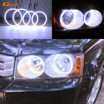 

For Honda Crossroad 2007 2008 2009 2010 Excellent Ultra bright COB led angel eyes halo rings
