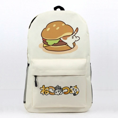 MMhy19 Neko Atsume, рюкзак для косплея, Студенческая школьная сумка на плечо, рюкзак для ноутбука, рюкзак для путешествий, подарок - Цвет: MMhy19