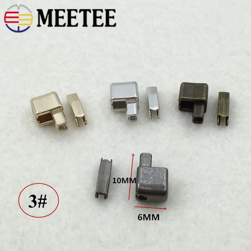 Meetee 3 #5 #8 #10 комплектов аксессуары для штепсельной вилки с одним открытым