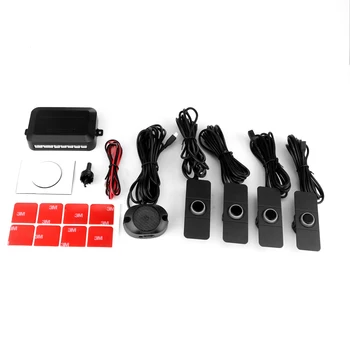 

AOZBZ Car Auto Parktronic LED Parking Sensor Reverse Backup Monitor Detector System Display Parking System Car Parking Radar