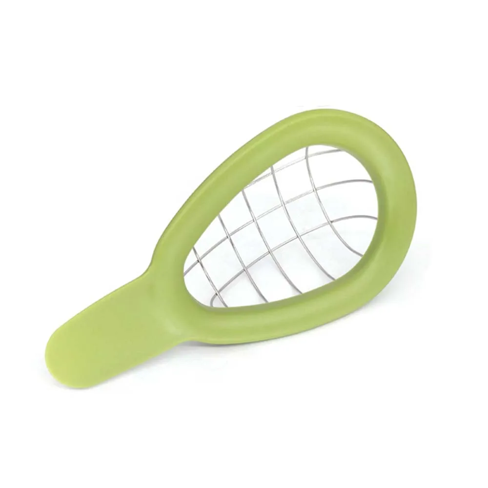 Приспособление для нарезки фруктов авокадо из нержавеющей стали резак