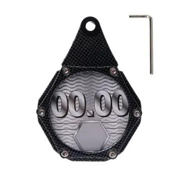 

Waterproof Scooters Quad Bikes Mopeds ATV Motorcycle Tax Disc Plate Holder