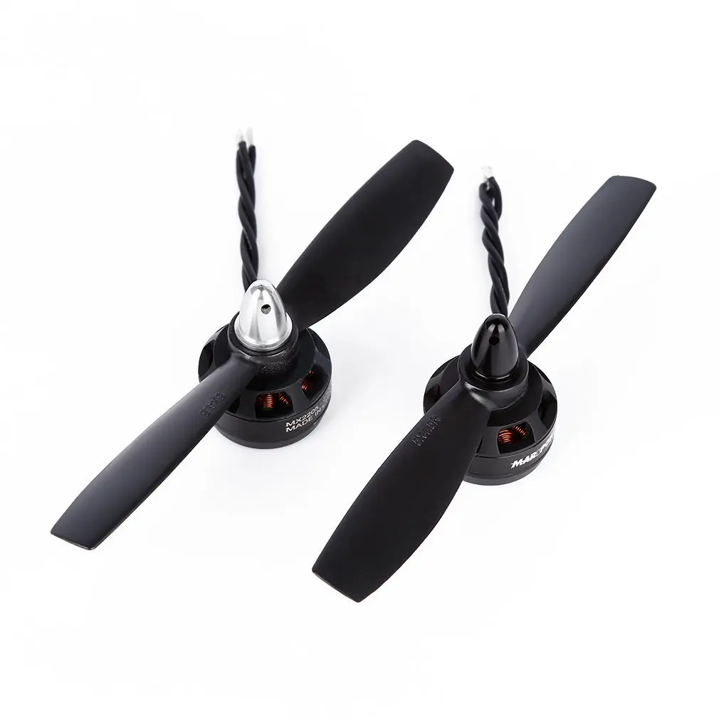4 шт. MARSPOWER 2205 2300KV двигатель CW CCW Опора Гайка двойной замок CW/CCW Locknuts для FPV гоночный Дрон Квадрокоптеры
