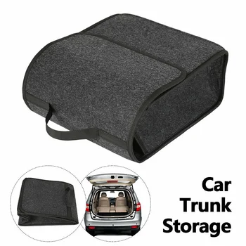 

Auto Car Storage bag Accessory Box 30*16*29cm Gray 1pc Holder Universal