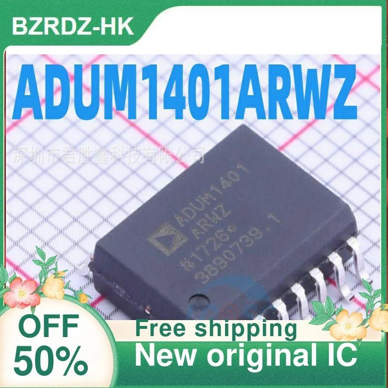 1-20PCS ADUM1401ARWZ ADUM1401BRWZ ADUM1401CRWZ  New original IC