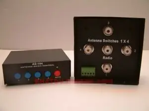 

1x4 Antenna sharing device switch Control For HF Antenna Radio support LOGG32