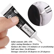 50 мл супер черный жидкий клей герметик из эпоксидной смолы прочный клей фиксированный мобильный телефон рукоделие T7000 клей