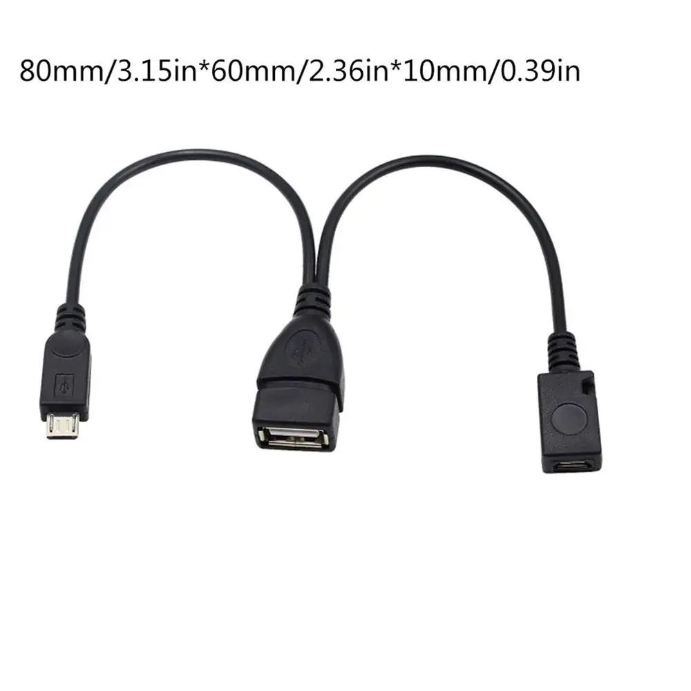 2 шт. Usb адаптер Otg для пожарного ТВ 3 или го поколения|Кабели передачи данных| |