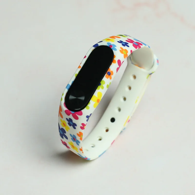 Мягкий силиконовый Сменный Чехол для смарт часов correas para reloj Для Xiao mi band 3 Case Smart чехол с браслетом - Цвет: 29