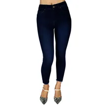 Джинсы для женщин, джинсы для мам, джинсы с высокой талией, женские джинсы с высокой талией, эластичные джинсы размера плюс, женские потертые джинсы, узкие брюки-карандаш