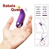 10 Speeds USB Charging Finger Vibrators Clitoris Stimulation Silicone Sex Toys For Women Massage Vibrating Adult Sex Product 1