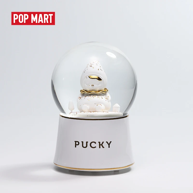 POPMART Pucky Спящая Фея музыка хрустальный шар кукла Двоичная экшн фигурка подарок на