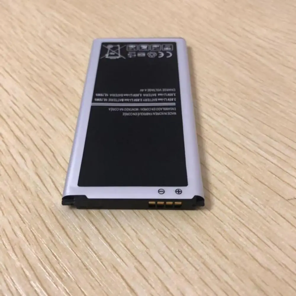 Оригинальная батарея samsung EB-BG900BBE EB-BG900BBC для samsung S5 G870a G900S G900F G900M G9008V 9008W 9006W G900FD 2800mA NFC