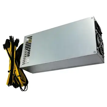 

Single 2U 1800W Mining Machine Power Supply 10 P6 Interfaces Atx Computer Pc Psu Gold Mining Machine Switching Power Supply